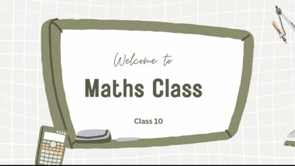 NCERT Class X - Maths