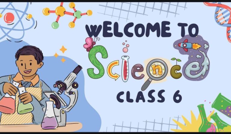 NCERT Class VI – Science