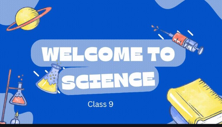 NCERT Class IX – Science