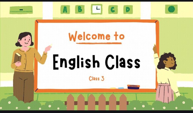 NCERT Class III – English