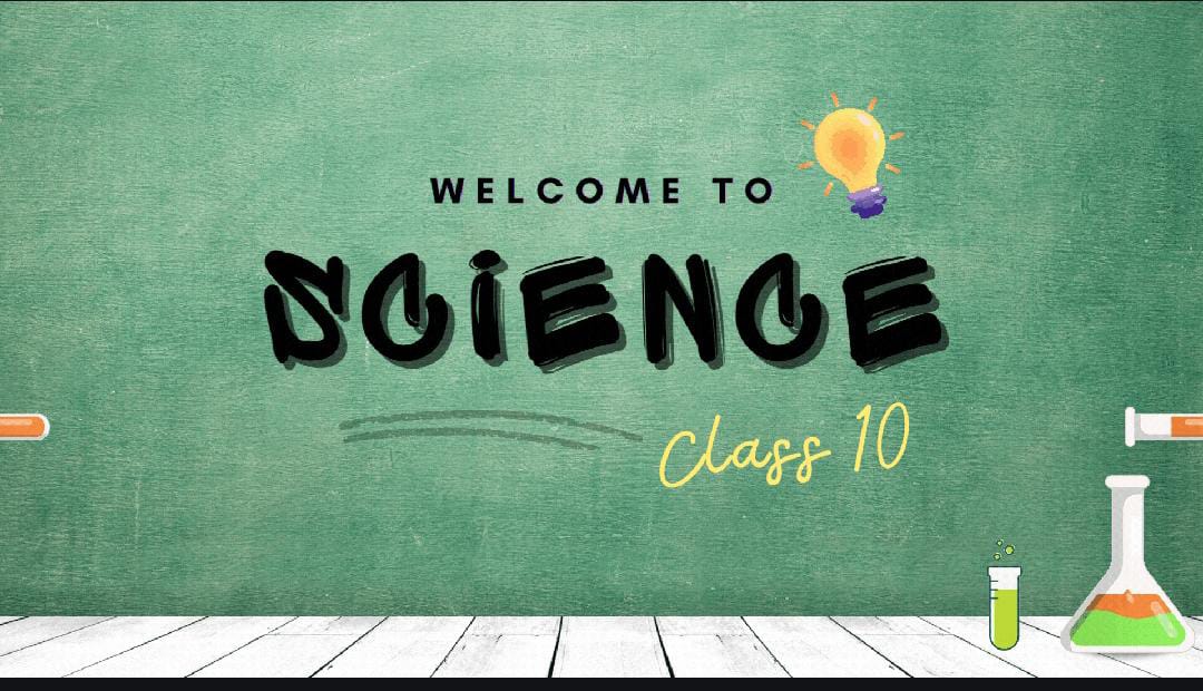 NCERT Class X – Science