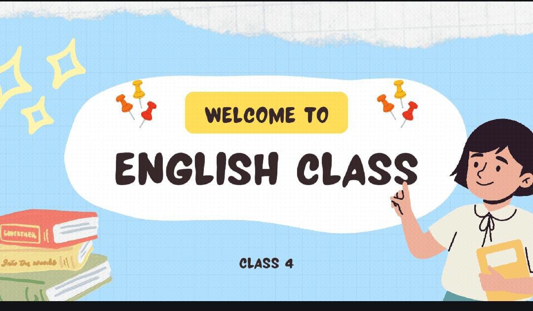 NCERT Class IV – English