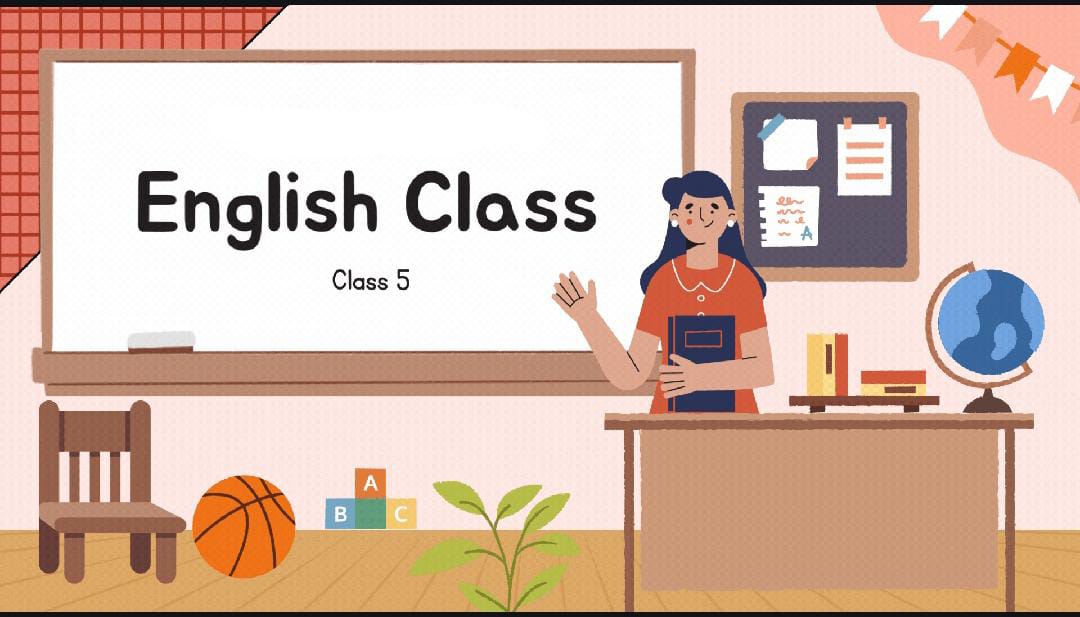 NCERT Class V – English