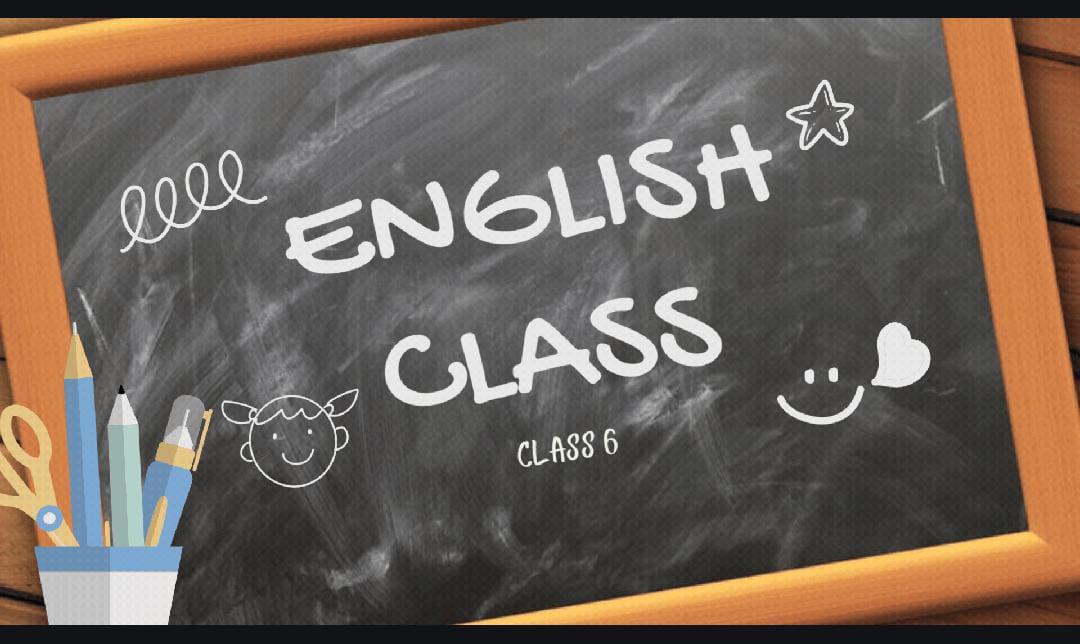 NCERT Class VI – English