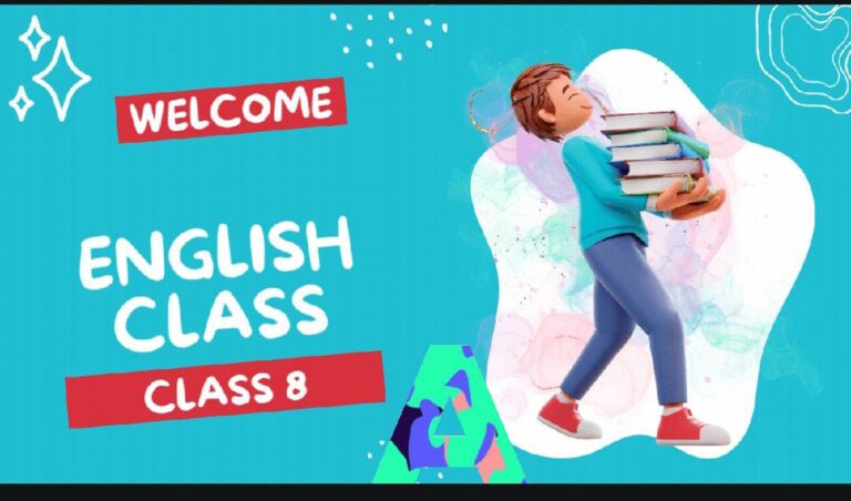 NCERT Class VIII – English